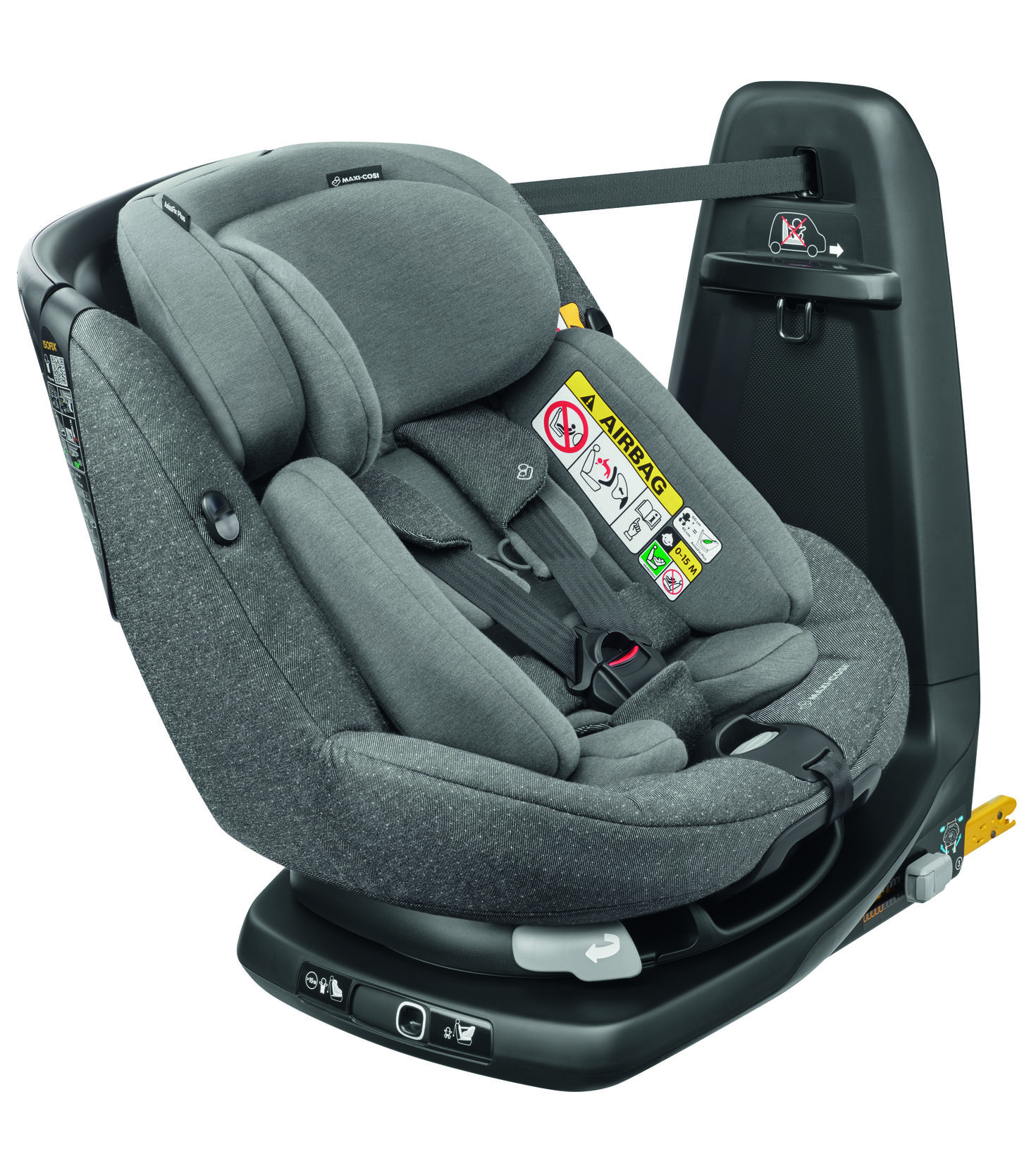 Maxi cosi axissfix hotsell plus sparkling grey